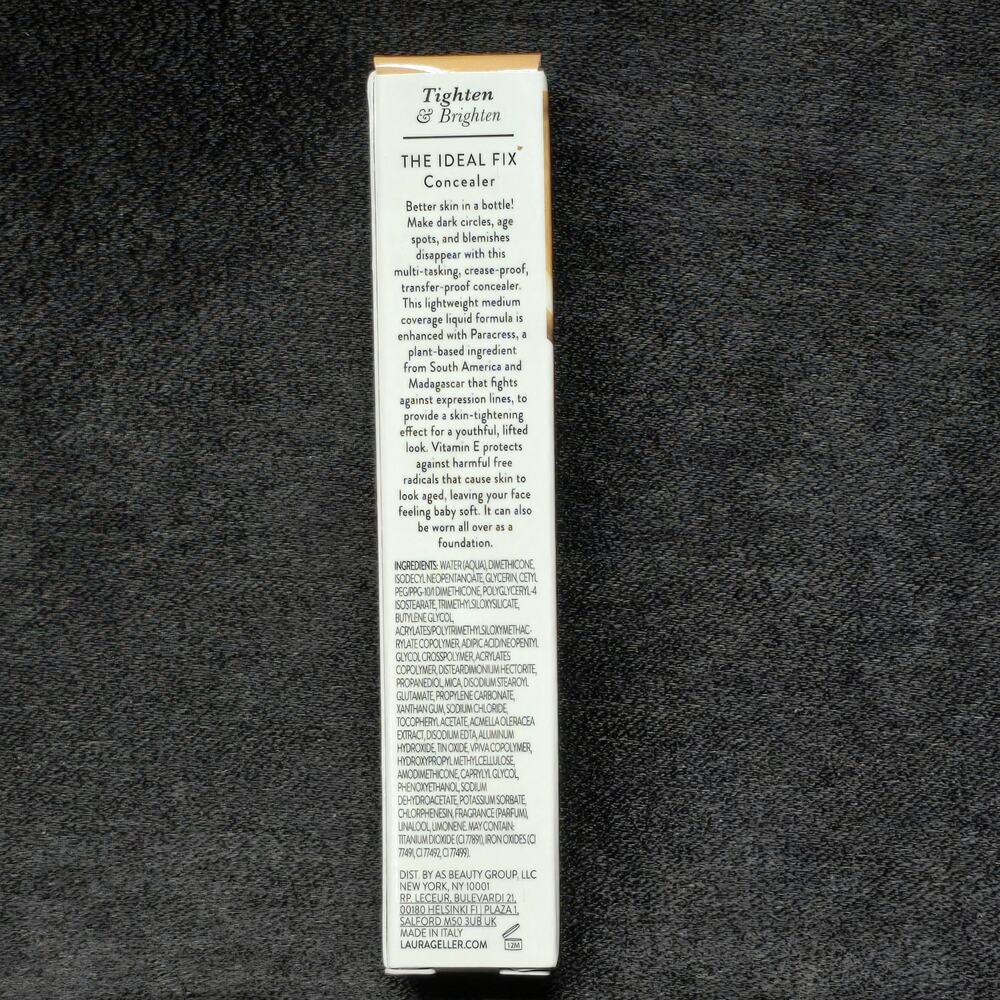 Laura Geller The Ideal Fix Concealer Medium 210 Full Coverage Liquid Concealer - Picture 3 of 6